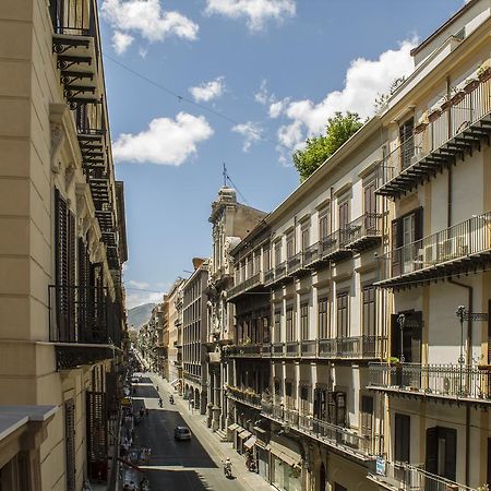 Palazzo Savona Hotel Палермо Екстериор снимка