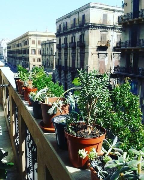 Palazzo Savona Hotel Палермо Екстериор снимка