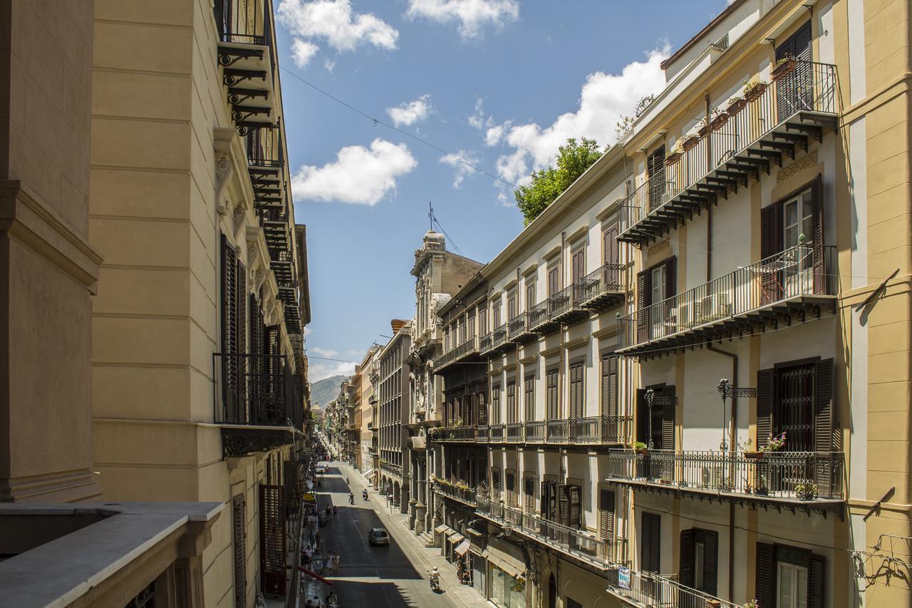 Palazzo Savona Hotel Палермо Екстериор снимка